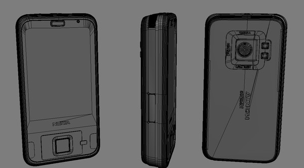 Nokia N96 3D Models